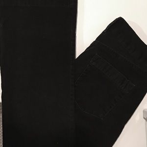 MOVÍNG SALE; ALL MUST GO!!! J. Crew Favorite Fit Black Cords - Size 2S